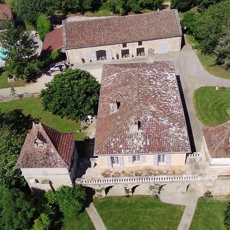 Domaine De Monplaisir Bed & Breakfast Caylus Exterior foto
