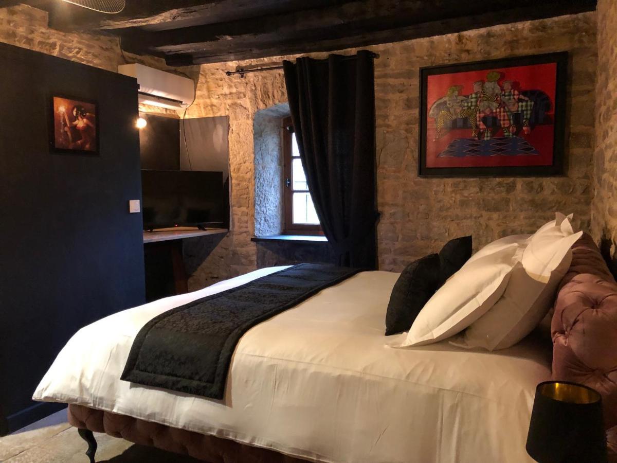 Domaine De Monplaisir Bed & Breakfast Caylus Exterior foto