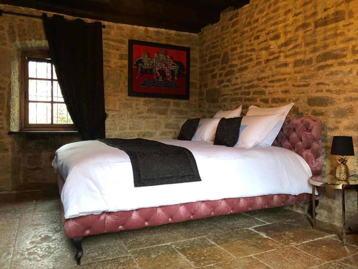 Domaine De Monplaisir Bed & Breakfast Caylus Exterior foto