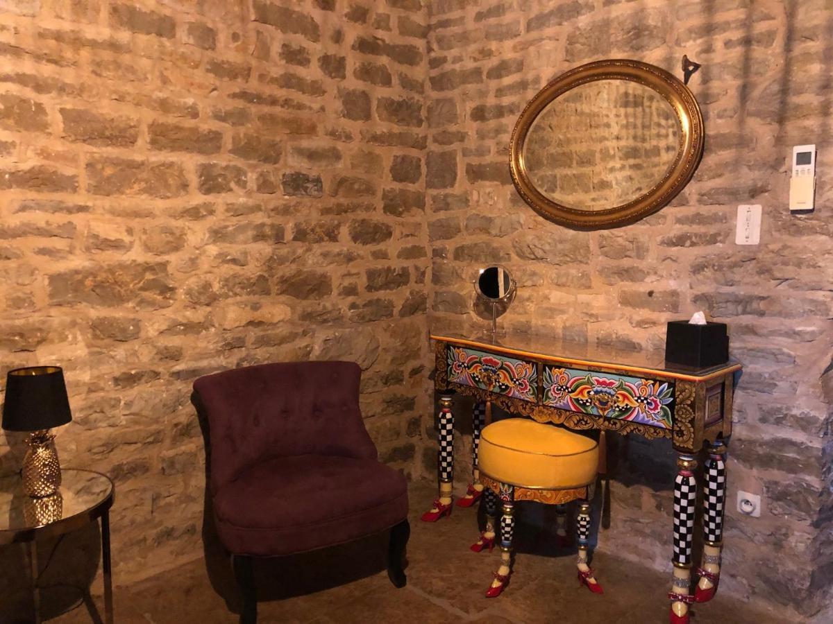 Domaine De Monplaisir Bed & Breakfast Caylus Exterior foto