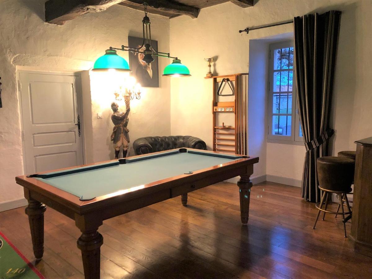 Domaine De Monplaisir Bed & Breakfast Caylus Exterior foto