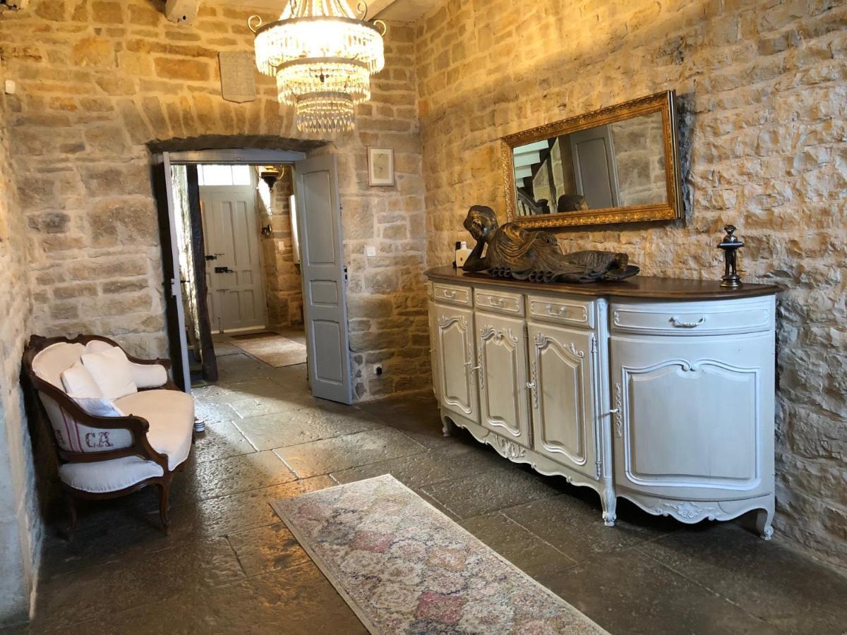 Domaine De Monplaisir Bed & Breakfast Caylus Exterior foto