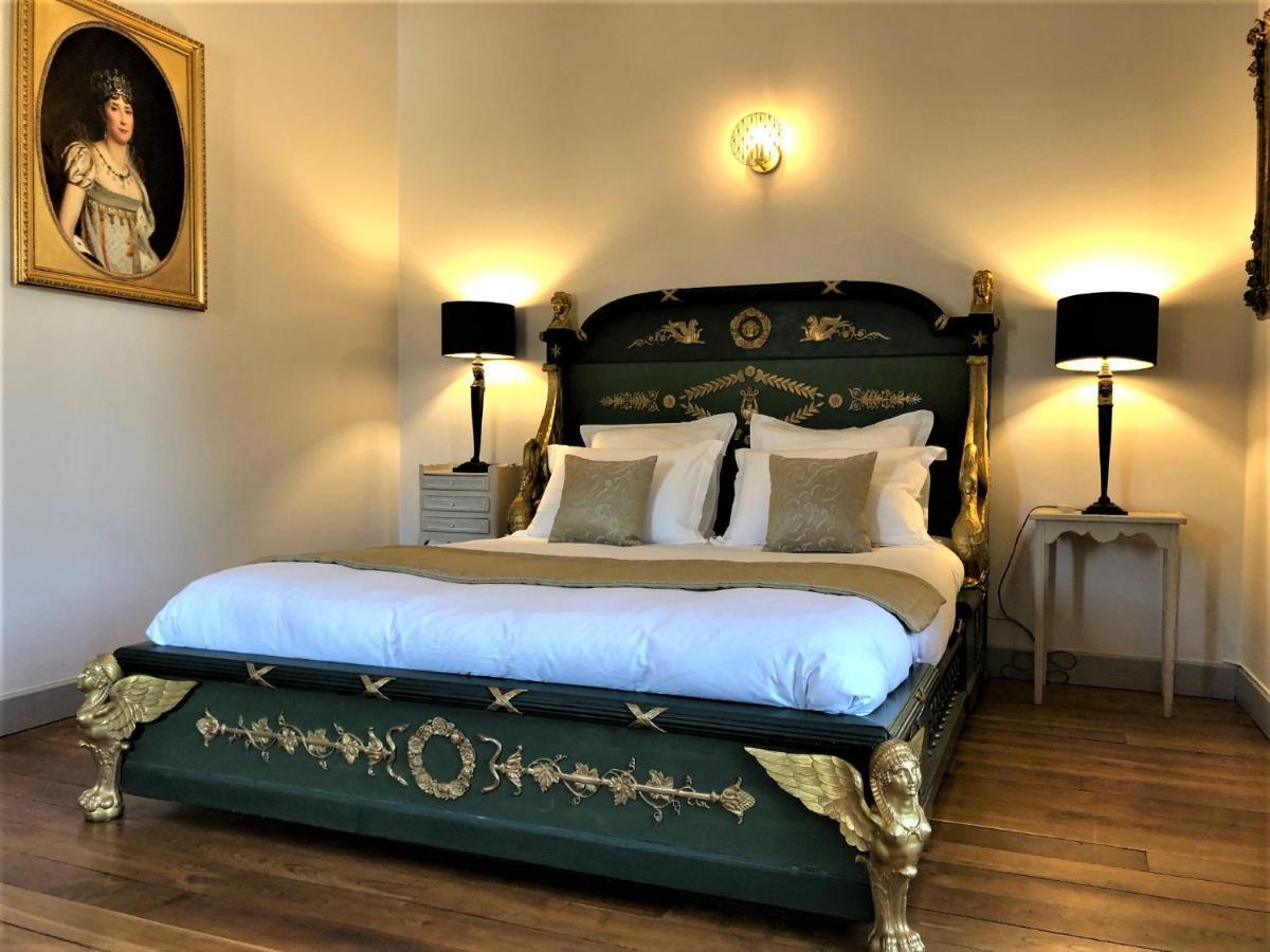 Domaine De Monplaisir Bed & Breakfast Caylus Exterior foto