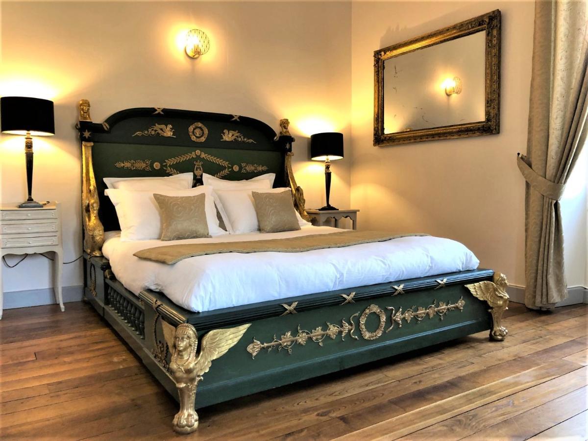 Domaine De Monplaisir Bed & Breakfast Caylus Exterior foto