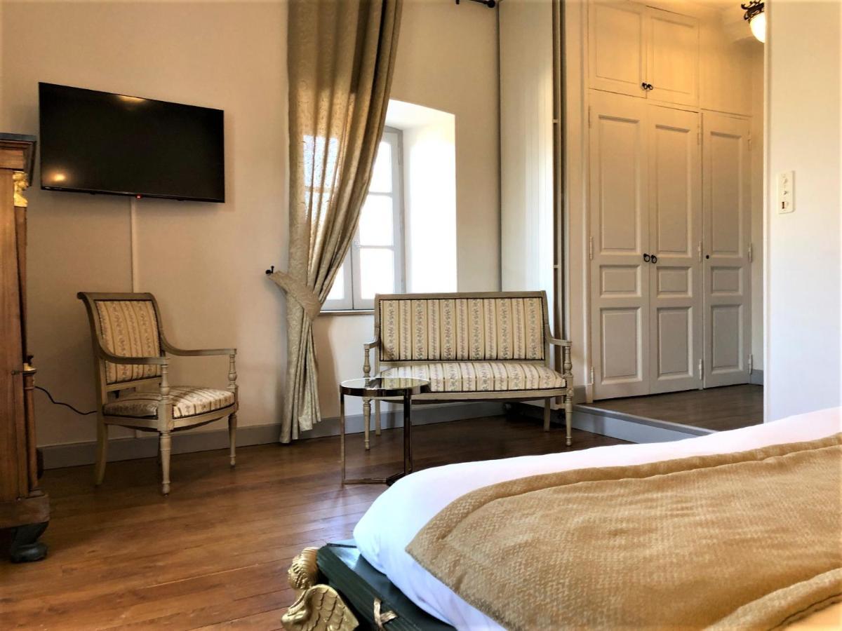 Domaine De Monplaisir Bed & Breakfast Caylus Exterior foto