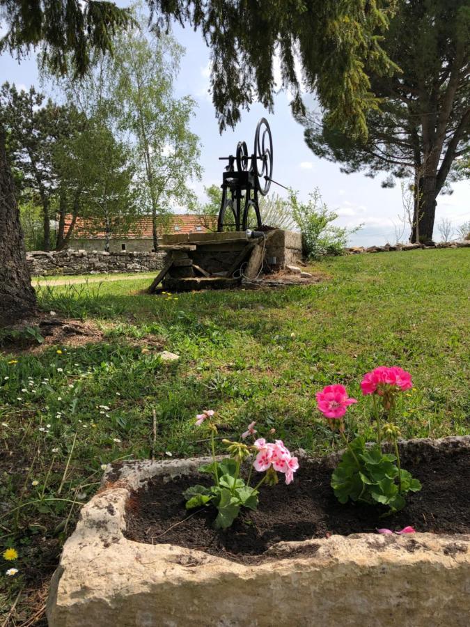 Domaine De Monplaisir Bed & Breakfast Caylus Exterior foto