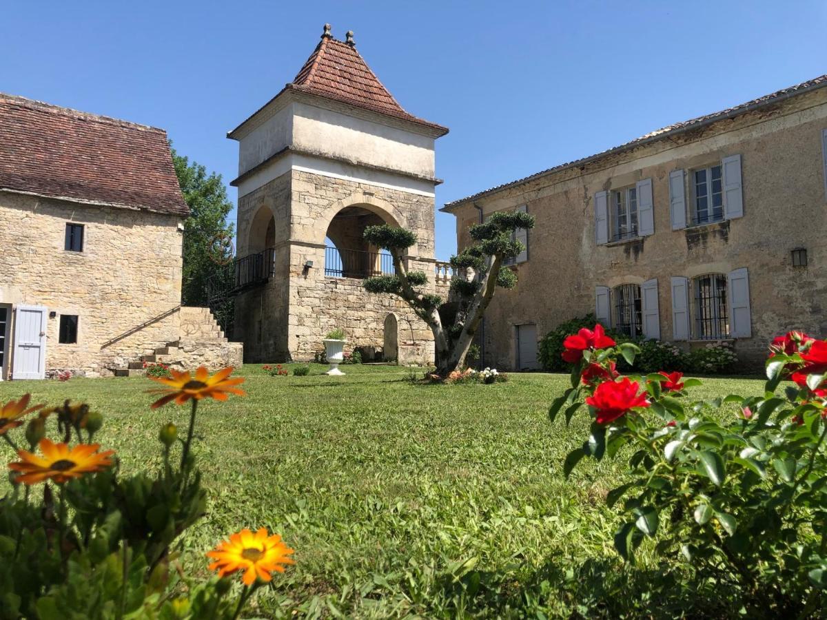 Domaine De Monplaisir Bed & Breakfast Caylus Exterior foto