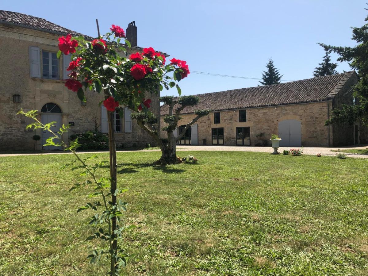 Domaine De Monplaisir Bed & Breakfast Caylus Exterior foto