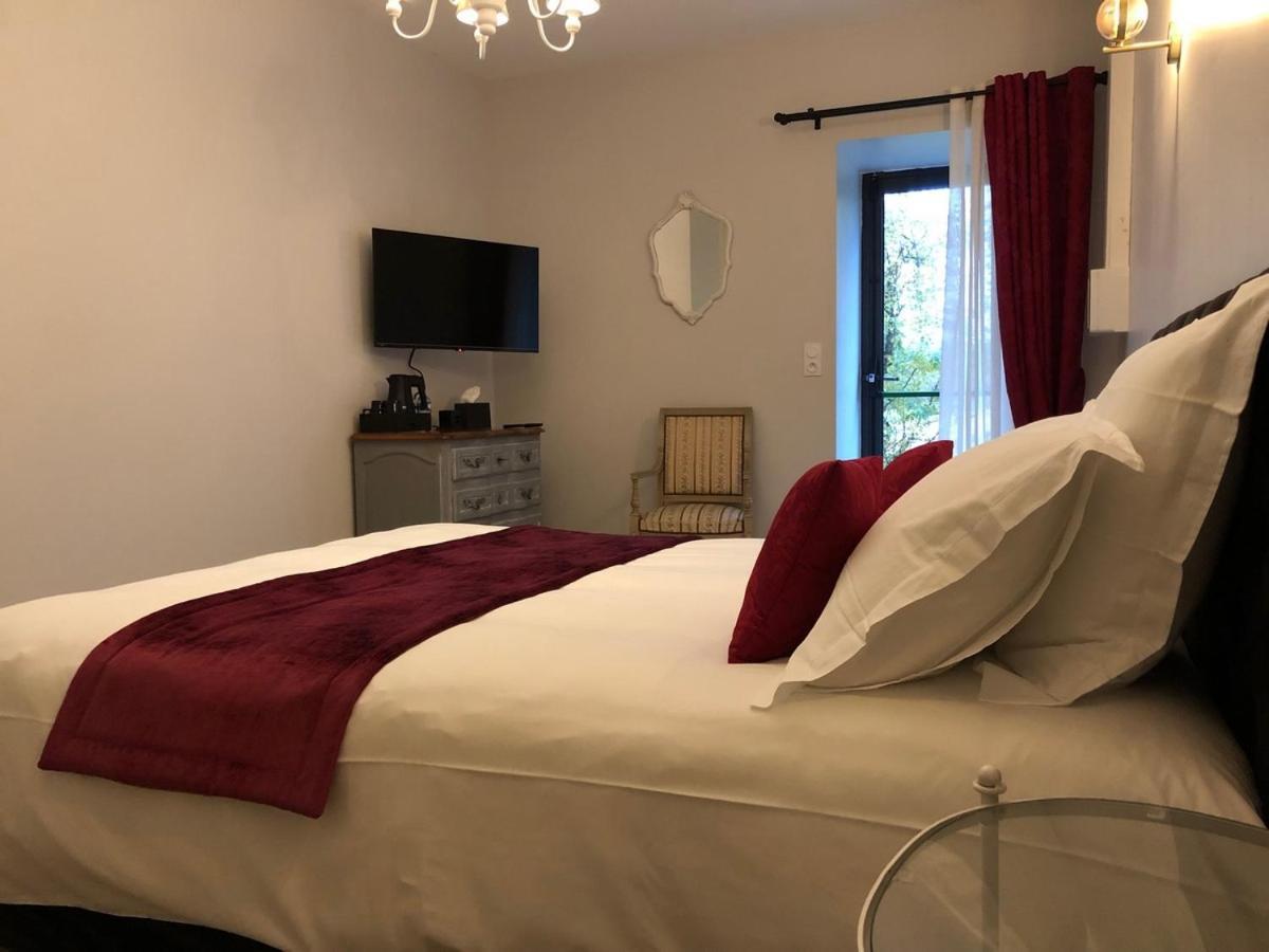 Domaine De Monplaisir Bed & Breakfast Caylus Exterior foto