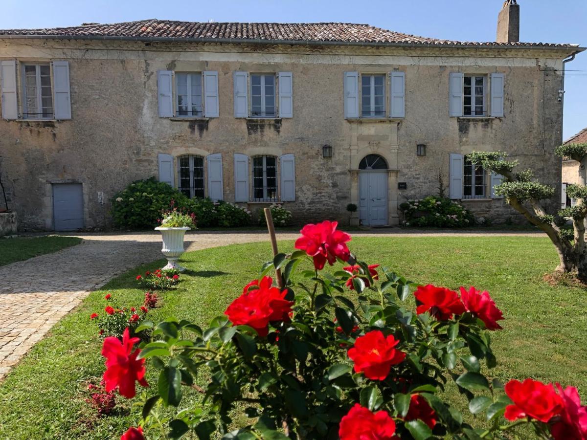 Domaine De Monplaisir Bed & Breakfast Caylus Exterior foto
