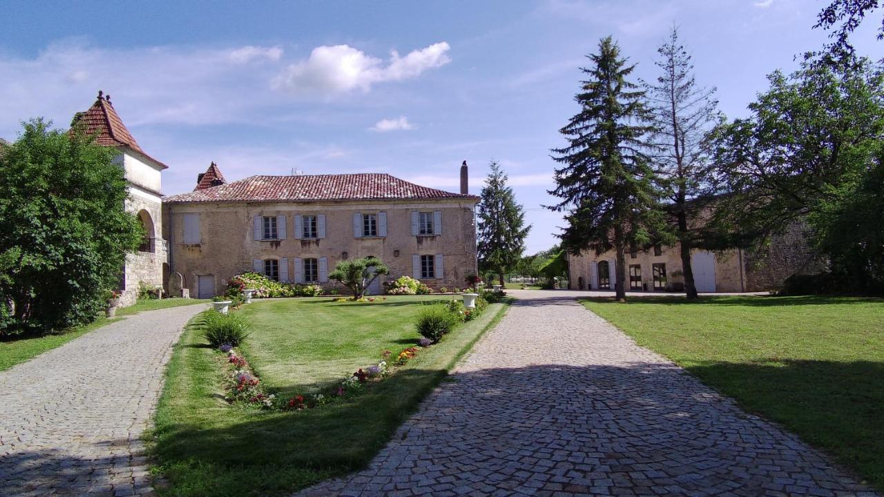 Domaine De Monplaisir Bed & Breakfast Caylus Exterior foto