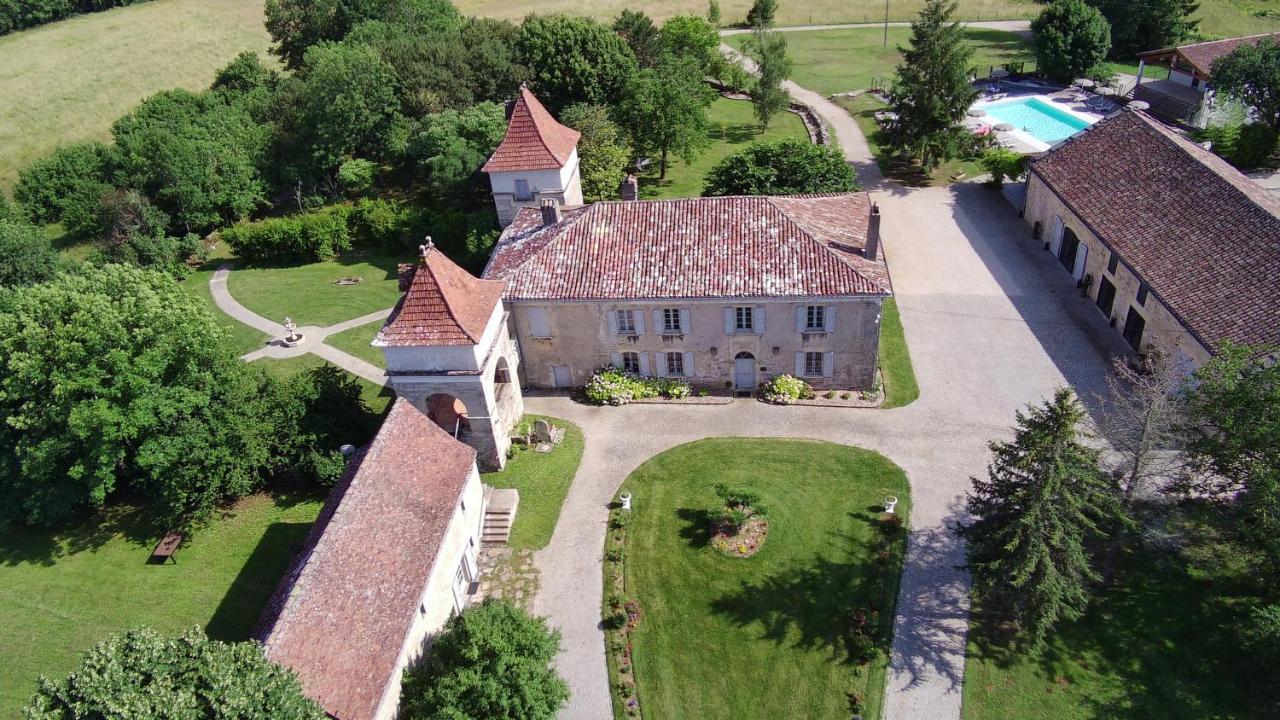 Domaine De Monplaisir Bed & Breakfast Caylus Exterior foto
