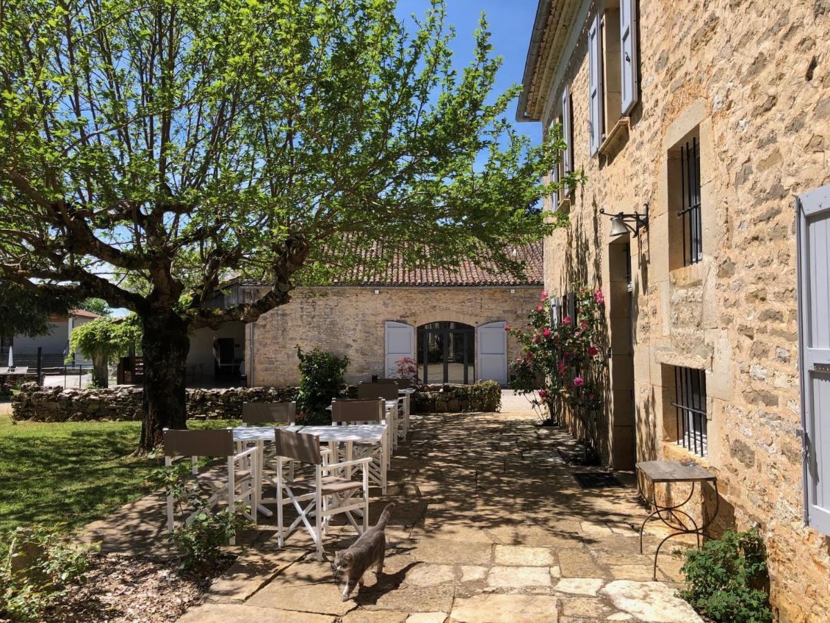 Domaine De Monplaisir Bed & Breakfast Caylus Exterior foto