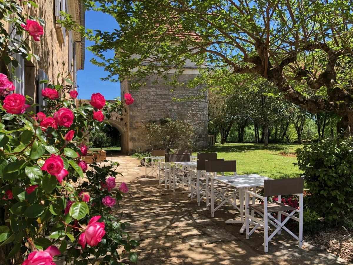 Domaine De Monplaisir Bed & Breakfast Caylus Exterior foto