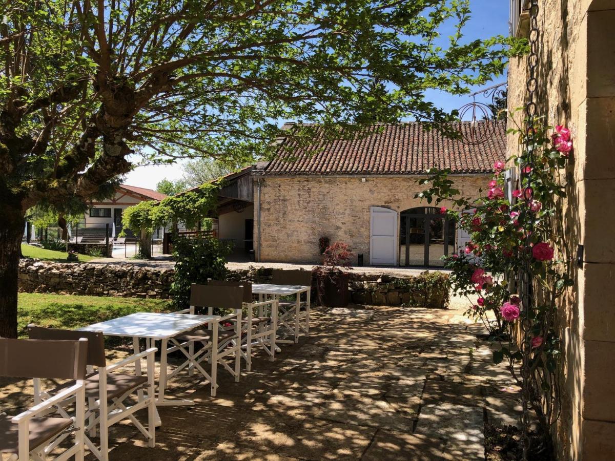 Domaine De Monplaisir Bed & Breakfast Caylus Exterior foto